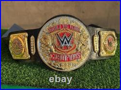 New World Tag Team Wrestling Championship Title Belt Replica Adult size 6MM