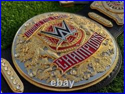 New World Tag Team Wrestling Championship Title Belt Replica Adult size 6MM