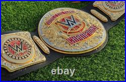 New World Tag Team Wrestling Championship Title Belt Replica Adult size 6MM