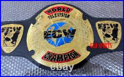 New World Television Heavyweight Wrestling Championship Replica Title Belt 2mm