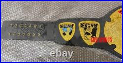 New World Television Heavyweight Wrestling Championship Replica Title Belt 2mm