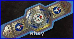 New World Toronto Legacy Wrestling Championship Title Belt Brass Adult Size