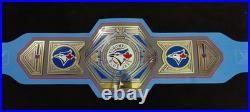 New World Toronto Legacy Wrestling Championship Title Belt Brass Adult Size