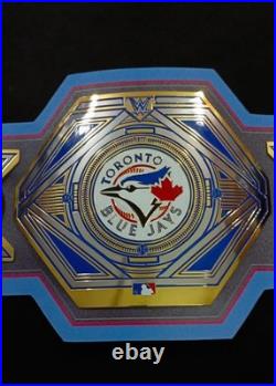 New World Toronto Legacy Wrestling Championship Title Belt Brass Adult Size