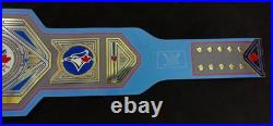 New World Toronto Legacy Wrestling Championship Title Belt Brass Adult Size