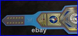 New World Toronto Legacy Wrestling Championship Title Belt Brass Adult Size