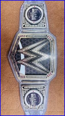 New Wrestle, Mania 42 Golden World Heavyweight Championship Belt Title 4MM Diecas