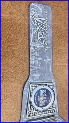 New Wrestle, Mania 42 Golden World Heavyweight Championship Belt Title 4MM Diecas