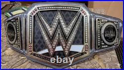 New Wrestle, Mania 42 Golden World Heavyweight Championship Belt Title 6MM