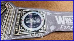 New Wrestle, Mania 42 Golden World Heavyweight Championship Belt Title 6MM