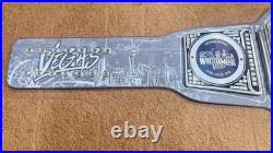 New Wrestle, Mania 42 Golden World Heavyweight Championship Belt Title 6MM