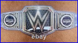 New Wrestle, Mania 42 Golden World Heavyweight Championship Belt Title 6MM