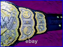 New Wrestling Championship Belt Adult Size Replica 8mm Brass Plates Double Layer