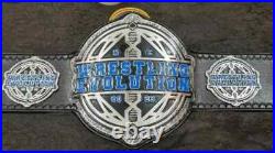 New Wrestling Evolution Heavyweight Championship Belt Adult Size 2mm Brass