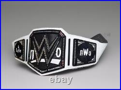 New Wwe Nwo Universal Champion Title 4mm Brass Cowhide Leather Free Ship Us