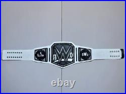 New Wwe Nwo Universal Champion Title 4mm Brass Cowhide Leather Free Ship Us