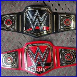 New Wwe Universal Championship Belts Replica Title Adult Size Pack Of 2 Belts