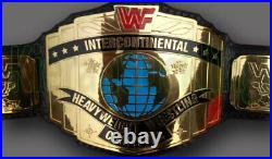 New Wwf Intercontinental Heavyweight Wrestling Championship Belt