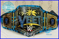 New YEET Heavyweight Wrestling Championship Title Belt Replica 2MM Brass Adult