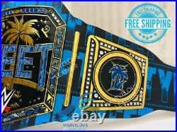 New YEET Heavyweight Wrestling Championship Title Belt Replica 2MM Brass Adult