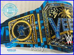 New YEET Heavyweight Wrestling Championship Title Belt Replica 2MM Brass Adult