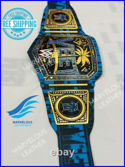 New YEET Heavyweight Wrestling Championship Title Belt Replica 2MM Brass Adult