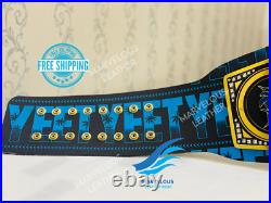 New YEET Heavyweight Wrestling Championship Title Belt Replica 2MM Brass Adult