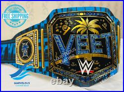 New YEET Heavyweight Wrestling Championship Title Belt Replica 2MM Brass Adult