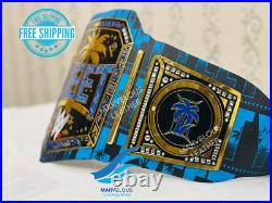 New YEET Heavyweight Wrestling Championship Title Belt Replica 2MM Brass Adult