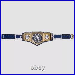 New York Yankees Baseball Championship Replica Belt Team Fans Size 2mm Brass New York Yankees Baseball Championship Replica Belt Team Fans Size 2mm Brass