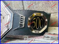 New desig UFC BMF Replica Title Belt Championship Adult Brass Silver 2MM Leather New desig UFC BMF Replica Title Belt Championship Adult Brass Silver 2MM Leather