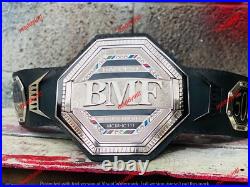 New desig UFC BMF Replica Title Belt Championship Adult Brass Silver 2MM Leather New desig UFC BMF Replica Title Belt Championship Adult Brass Silver 2MM Leather