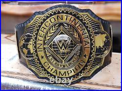 New intercontinental championship belt replica wrestling title 2mm brass adult