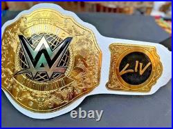 New liv morgan women's heavywight championship belt wrestling belt 2mm metal
