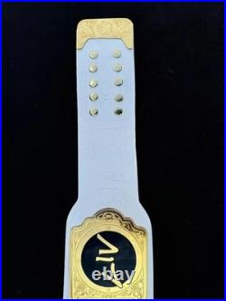 New liv morgan women's heavywight championship belt wrestling belt 2mm metal