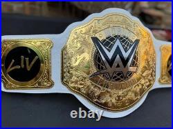 New liv morgan women's heavywight championship belt wrestling belt 2mm metal