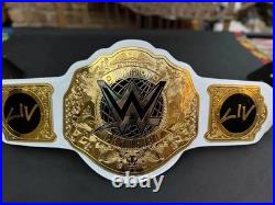 New liv morgan women's heavywight championship belt wrestling belt 2mm metal