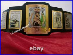 New southern Heavy weight wrestling championship belt adult size 2 mm zinc