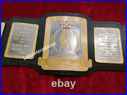 New southern Heavy weight wrestling championship belt adult size 2 mm zinc