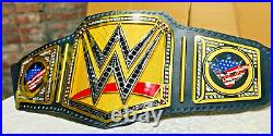 New undisputed championship belt wrestling with Cody Rhodes title 2mm brass