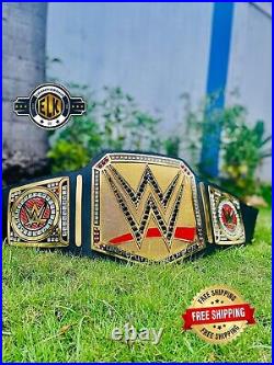 New undisputed championship replica title belt 2mm Zinc Wrestling belt Adult New undisputed championship replica title belt 2mm Zinc Wrestling belt Adult