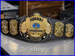 New winged eagle Dual plated championship wrestling title adult 2MM