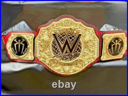 New world heavyweight wrestling championship belt signature series title 8mm