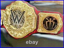 New world heavyweight wrestling championship belt signature series title 8mm