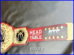 New world heavyweight wrestling championship belt signature series title 8mm