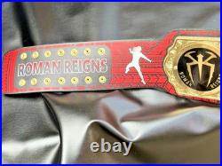 New world heavyweight wrestling championship belt signature series title 8mm