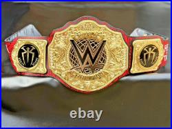 New world heavyweight wrestling championship belt signature series title 8mm