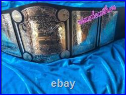 North American Mid South Heavyweight Wrestling Championship Belt 4MM Brass