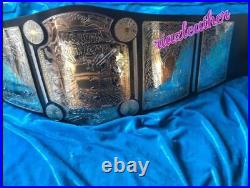 North American Mid South Heavyweight Wrestling Championship Leather Belt