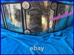 North American Mid South Heavyweight Wrestling Championship Leather Belt